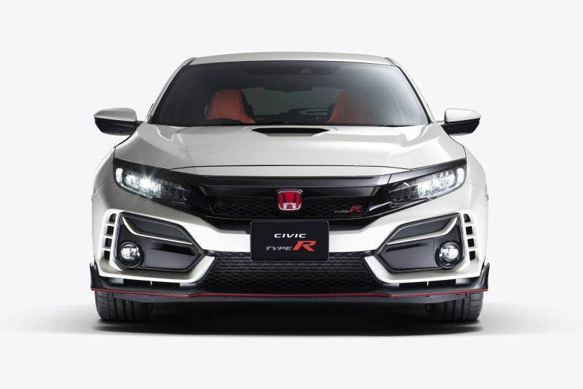 FK8 Honda Civic Type R facelift debuts at 2020 Tokyo Auto Salon – uprated cooling, braking and chassis 1067649