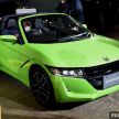 TAS 2020: Facelifted Honda S660 sports car debuts