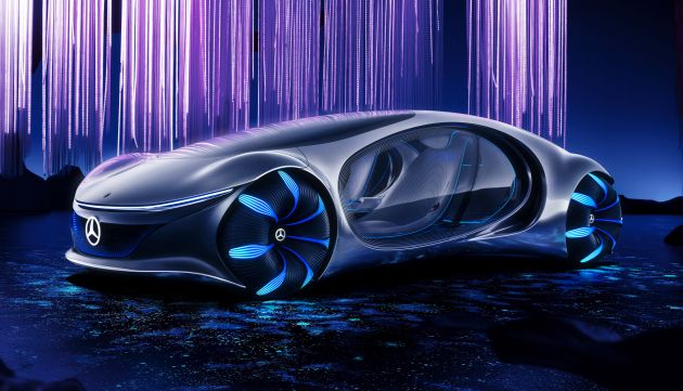 Mercedes-Benz Vision AVTR debuts at CES – <em>Avatar</em>-inspired concept offers a sci-fi glimpse of the future