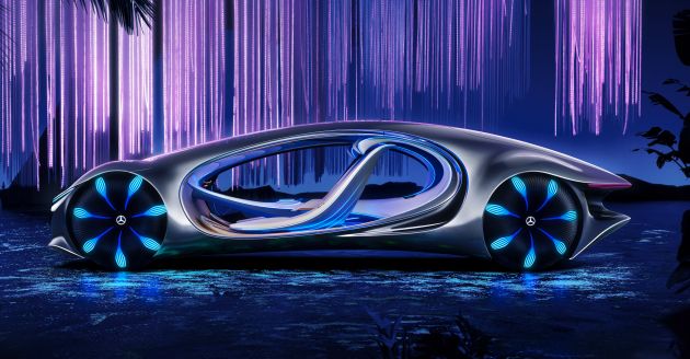 Mercedes-Benz Vision AVTR debuts at CES – <em>Avatar</em>-inspired concept offers a sci-fi glimpse of the future