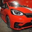 TAS 2020: New Honda Jazz gets the Mugen treatment