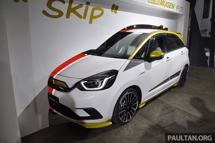 TAS 2020: New Honda Jazz gets the Mugen treatment 1068602