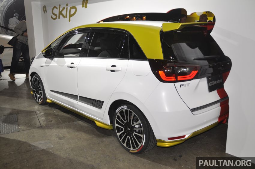 TAS 2020: New Honda Jazz gets the Mugen treatment 1068604