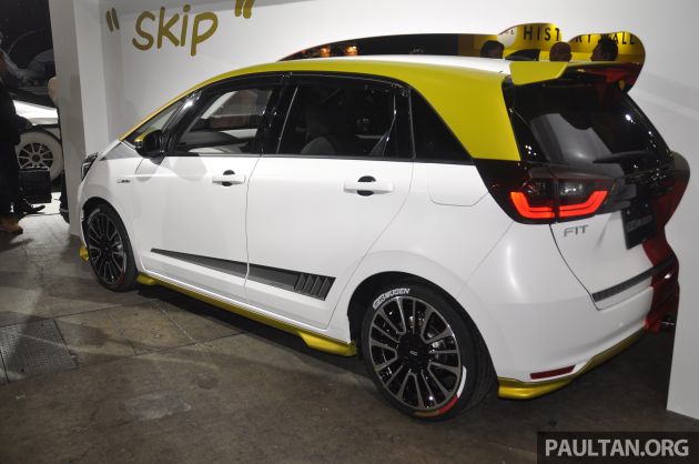 TAS 2020: New Honda Jazz gets the Mugen treatment