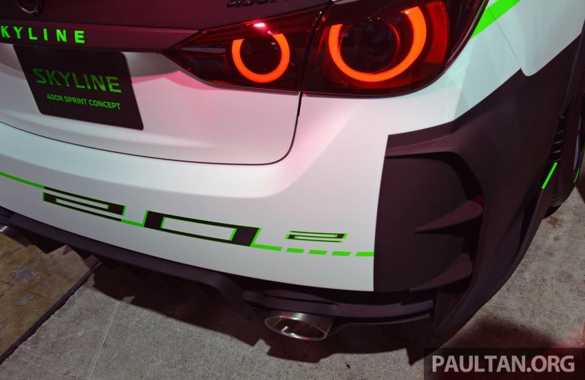 TAS 2020: Nissan Skyline 400R Sprint Concept debuts – 3.0 litre twin-turbo V6 engine with 405 PS and 475 Nm 1069750