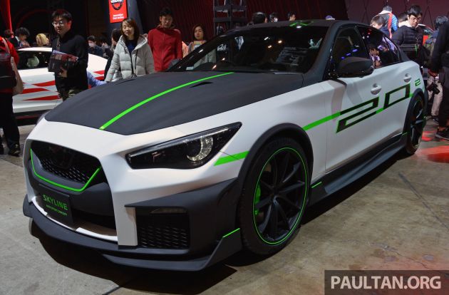 TAS 2020: Nissan Skyline 400R Sprint Concept debuts – 3.0 litre twin-turbo V6 engine with 405 PS and 475 Nm