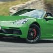 Porsche 718 Cayman and Boxster GTS 4.0 revealed – 400 PS 4L flat-six, manual, 0-100 km/h in 4.5 seconds