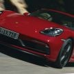 Porsche 718 Cayman and Boxster GTS 4.0 revealed – 400 PS 4L flat-six, manual, 0-100 km/h in 4.5 seconds