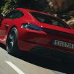 Porsche 718 Cayman and Boxster GTS 4.0 revealed – 400 PS 4L flat-six, manual, 0-100 km/h in 4.5 seconds