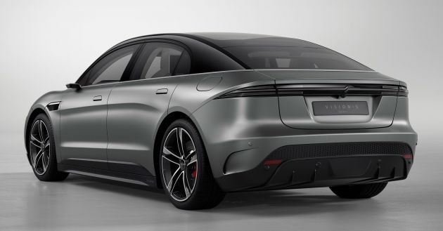 Sony Vision-S concept car unveiled at CES 2020; dual-motor powertrain, provision for Level 4 self-driving