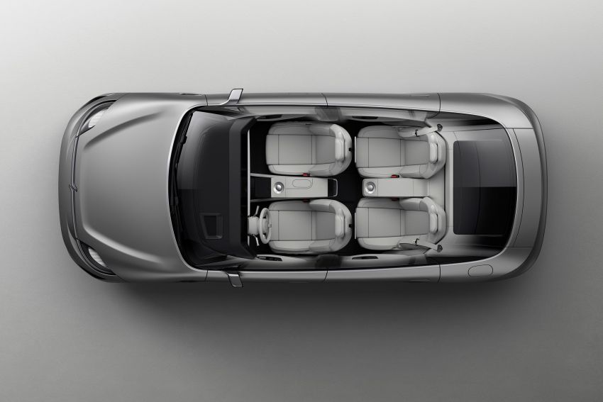 Sony Vision-S concept car unveiled at CES 2020; dual-motor powertrain, provision for Level 4 self-driving 1065607
