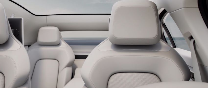 Sony Vision-S concept car unveiled at CES 2020; dual-motor powertrain, provision for Level 4 self-driving 1065428