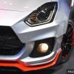 TAS 2020: Suzuki Swift Sport Katana Edition revealed