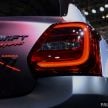 TAS 2020: Suzuki Swift Sport Katana Edition revealed