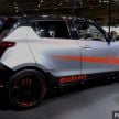 TAS 2020: Suzuki Swift Sport Katana Edition revealed