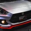 TAS 2020: Suzuki Swift Sport Katana Edition revealed