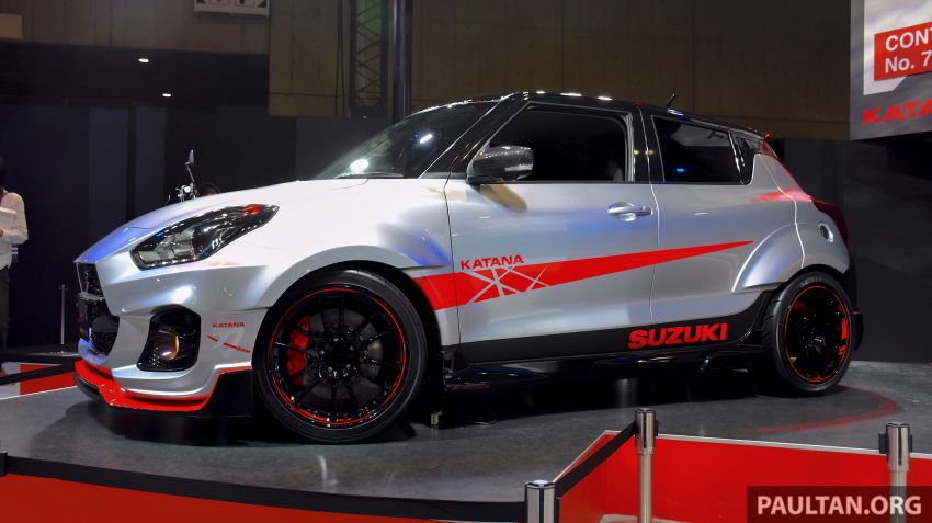 TAS 2020: Suzuki Swift Sport Katana Edition revealed 1068703