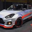 TAS 2020: Suzuki Swift Sport Katana Edition revealed