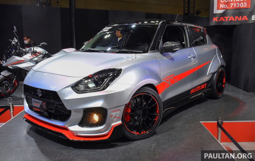TAS 2020: Suzuki Swift Sport Katana Edition revealed 1068704