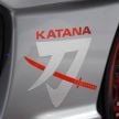 TAS 2020: Suzuki Swift Sport Katana Edition revealed