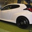 Toyota GR Yaris dijual pada harga RM364k di Thailand, sekali dengan latihan pemanduan, tiba pada Mac 2021