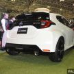 Toyota GR Yaris dijual pada harga RM364k di Thailand, sekali dengan latihan pemanduan, tiba pada Mac 2021