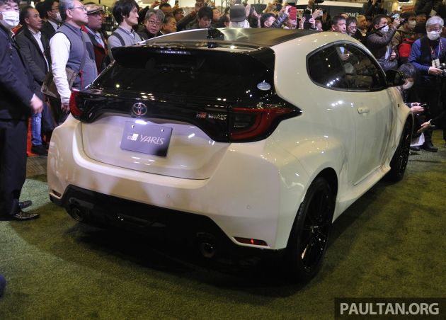 TAS2020: Toyota GR Yaris – jelmaan semula roh Celica GT-4; 1.6L turbo 272 PS/370 Nm, sistem AWD GR-Four!