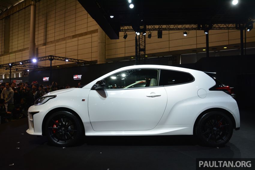 TAS2020: Toyota GR Yaris – jelmaan semula roh Celica GT-4; 1.6L turbo 272 PS/370 Nm, sistem AWD GR-Four! 1067613