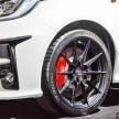 Toyota GR Yaris gets C-seg hot hatch price in Europe