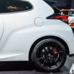 Toyota GR Yaris gets C-seg hot hatch price in Europe