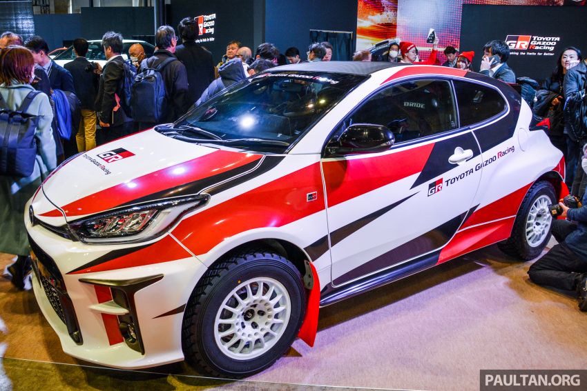 TAS 2020: Toyota GR Yaris production car debuts – 1.6T, 272 PS,  370 Nm, a WRC special you can buy! 1067567