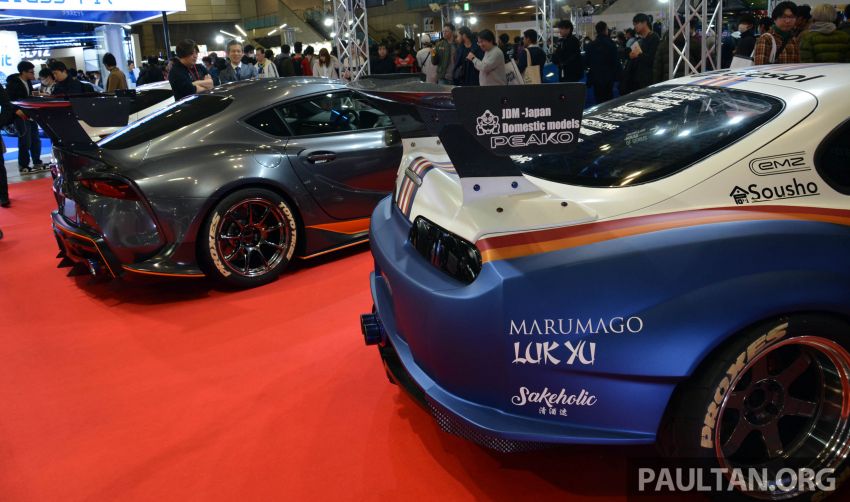 TAS2020: Demam GR Supra landa Makuhari Messe! 1071406