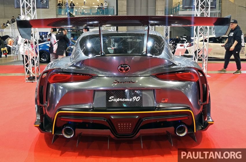 TAS2020: Demam GR Supra landa Makuhari Messe! 1071409