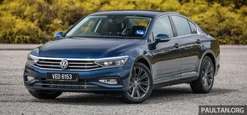 REVIEW: 2020 Volkswagen Passat in Malaysia, RM189k 1074719