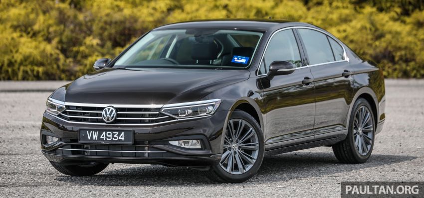 REVIEW: 2020 Volkswagen Passat in Malaysia, RM189k 1074754