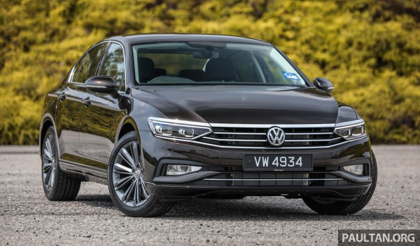 REVIEW: 2020 Volkswagen Passat in Malaysia, RM189k 1074757