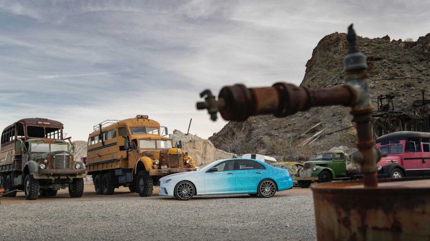 Mercedes-Benz E-Class W213 facelift – perincian awal 1072351