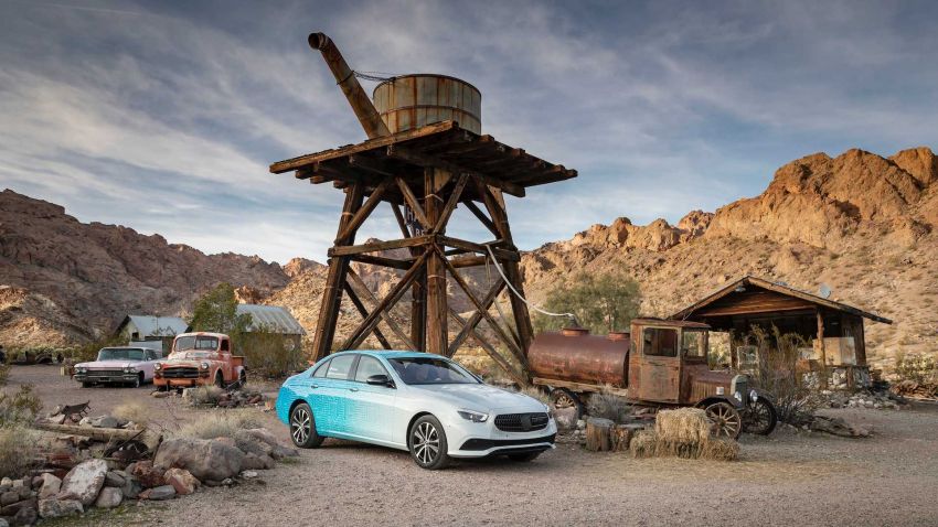 W213 Mercedes-Benz E-Class facelift – first details revealed; new mild hybrid engines, revised styling 1072297