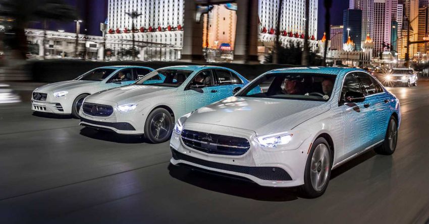 Mercedes-Benz E-Class W213 facelift – perincian awal 1072369