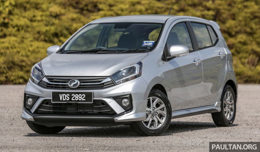 Top 10 best-selling car models in Malaysia in 2019 1078202