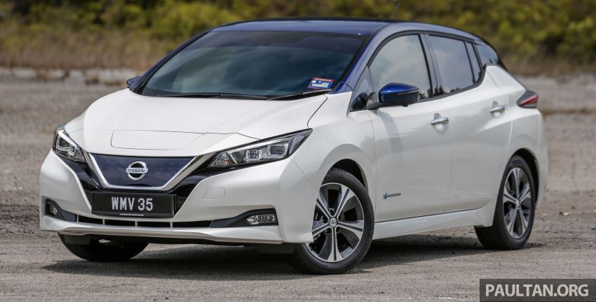 PANDU UJI: Nissan Leaf – sudah relevan di Malaysia? 1079381