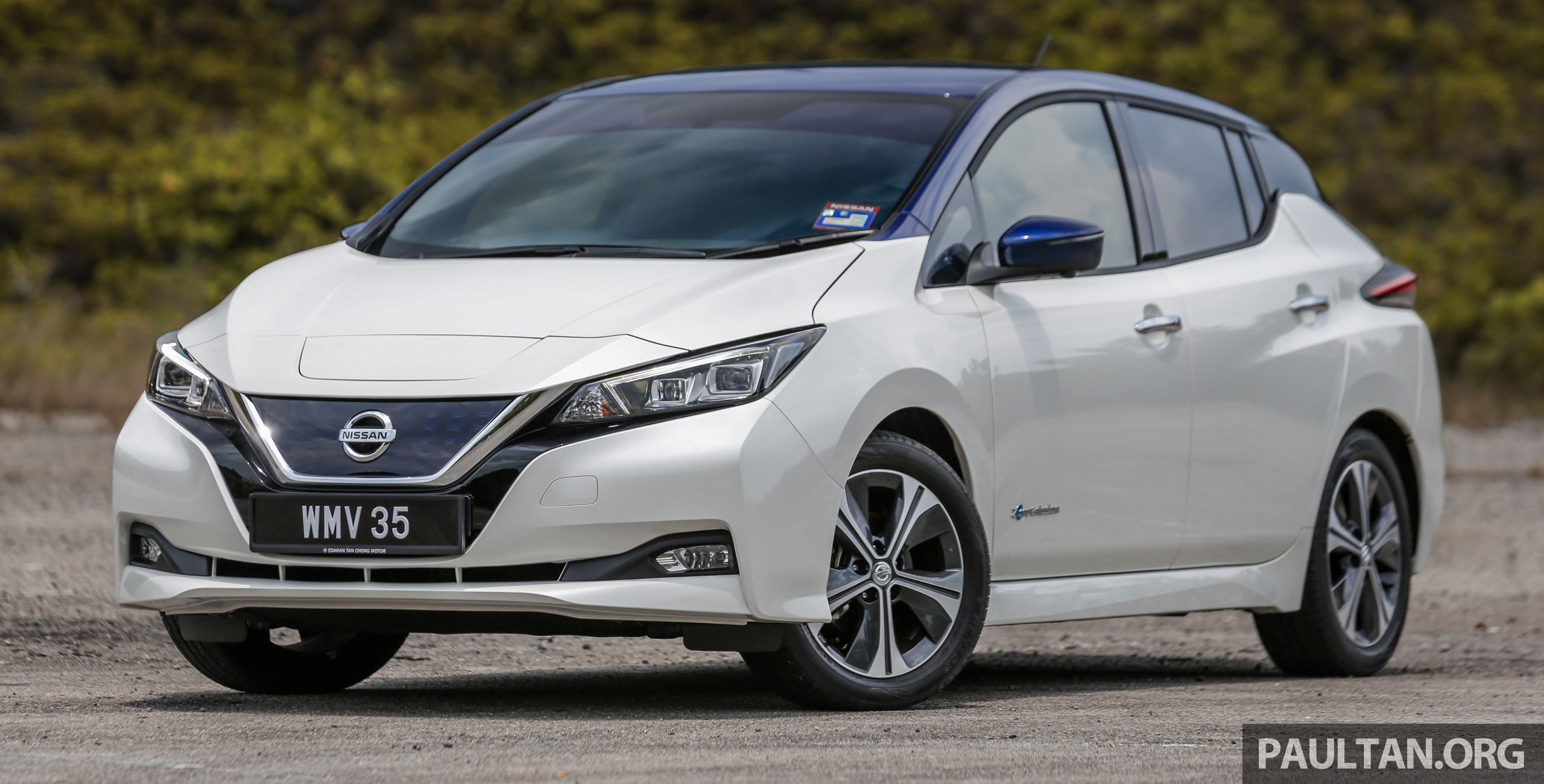 PANDU UJI: Nissan Leaf – sudah relevan di Malaysia?