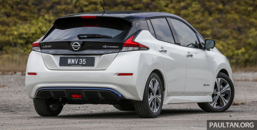PANDU UJI: Nissan Leaf – sudah relevan di Malaysia? 1079386