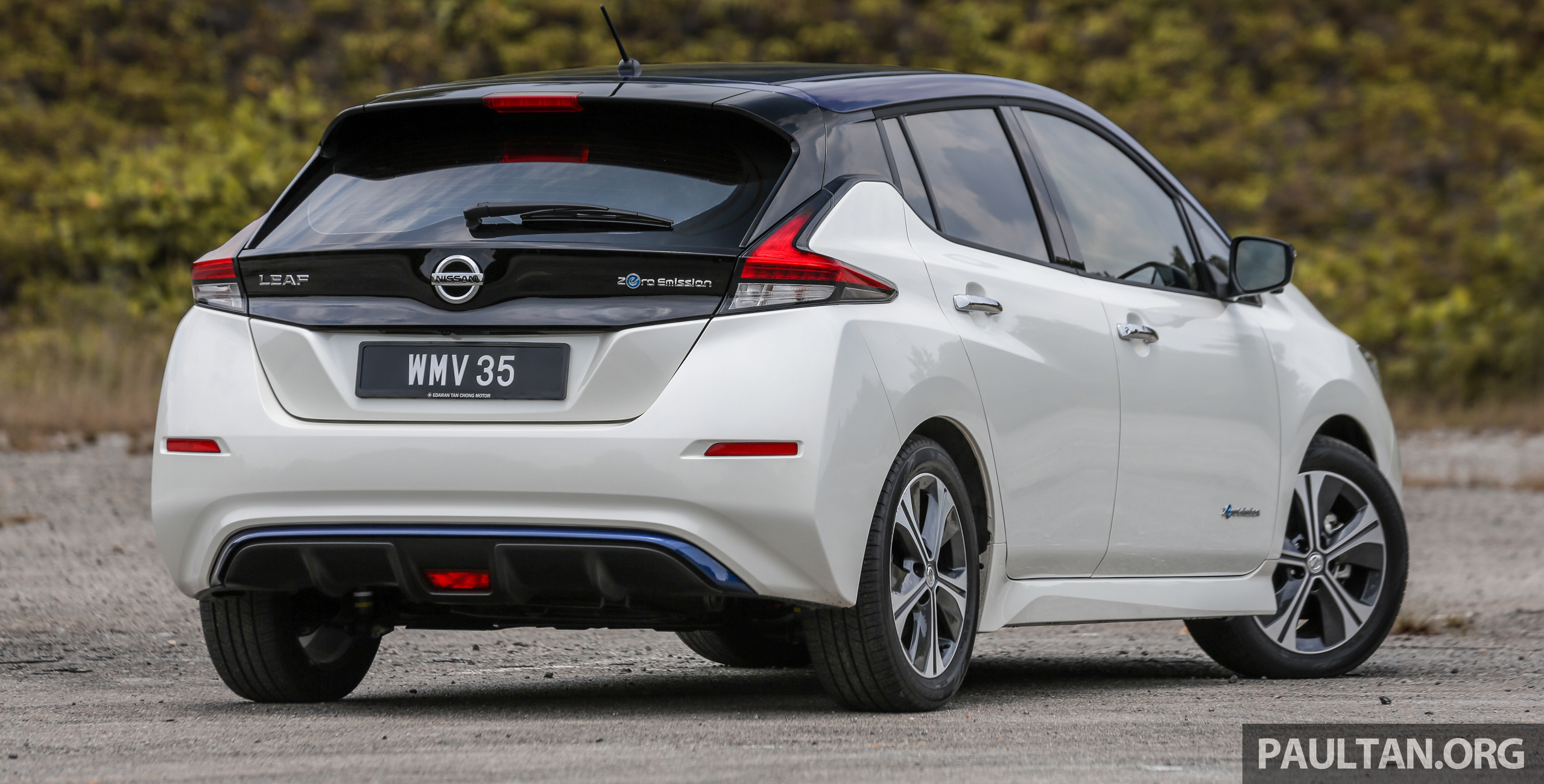 PANDU UJI: Nissan Leaf – sudah relevan di Malaysia?