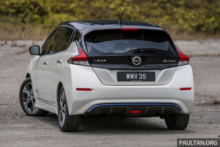 PANDU UJI: Nissan Leaf – sudah relevan di Malaysia? 1079387