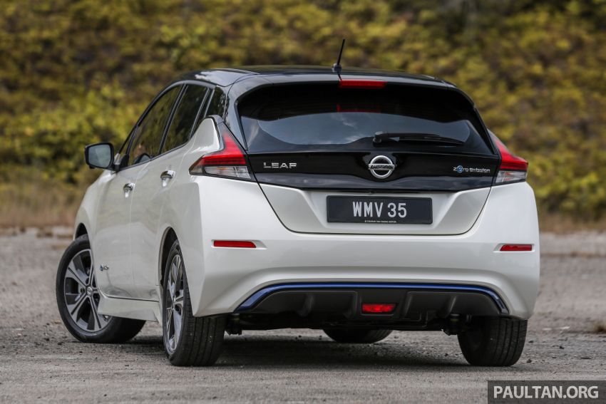 PANDU UJI: Nissan Leaf – sudah relevan di Malaysia? 1079388