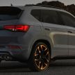 2020 Cupra Ateca limited edition – 350 PS & 440 Nm!