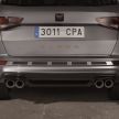 2020 Cupra Ateca limited edition – 350 PS & 440 Nm!