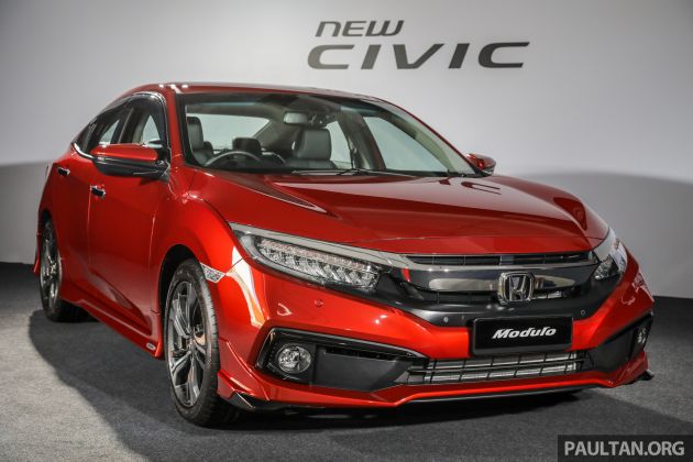 Honda Civic 2020 diperkenalkan secara rasmi di M’sia – dengan Honda Sensing, harga bermula RM113,600