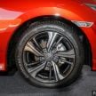 FIRST LOOK: 2020 Honda Civic facelift with Sensing in Malaysia – three variants offered; RM114k-RM140k